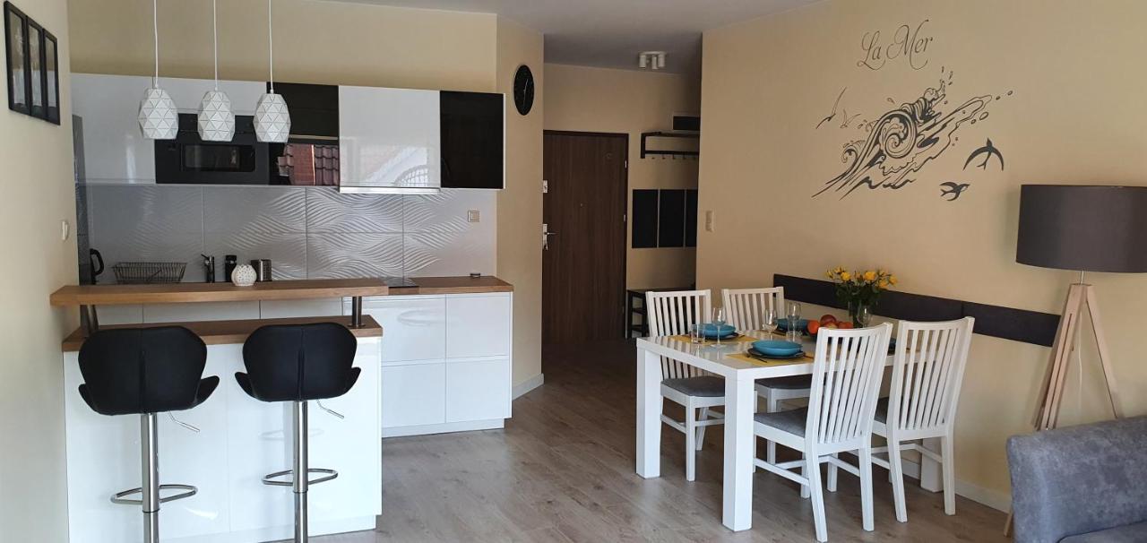 Apartament La Mer Поберово Екстериор снимка