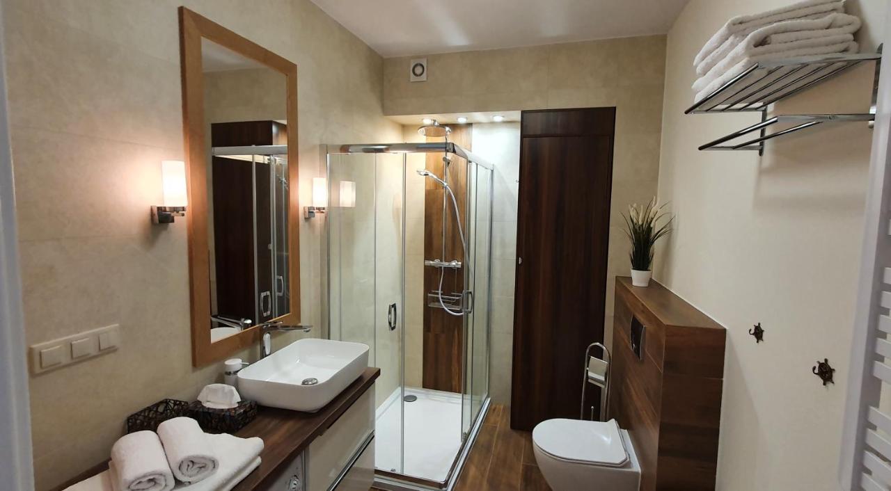 Apartament La Mer Поберово Екстериор снимка