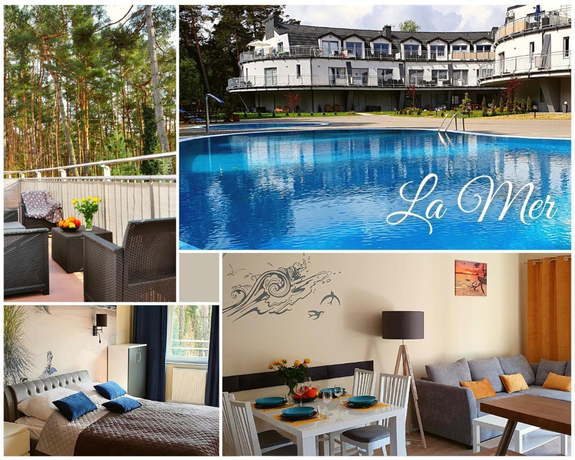 Apartament La Mer Поберово Екстериор снимка